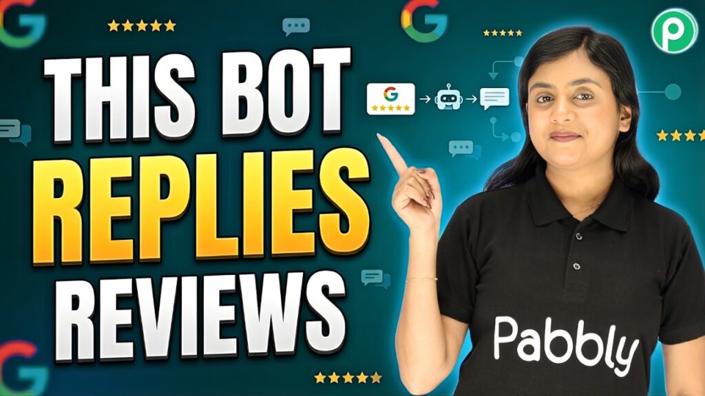 Sistem ini secara otomatis membalas ulasan Google Saya