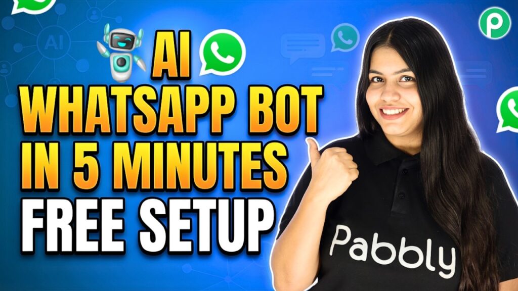 Cara Membuat Chatbot AI WhatsApp Gratis dalam 5 Menit