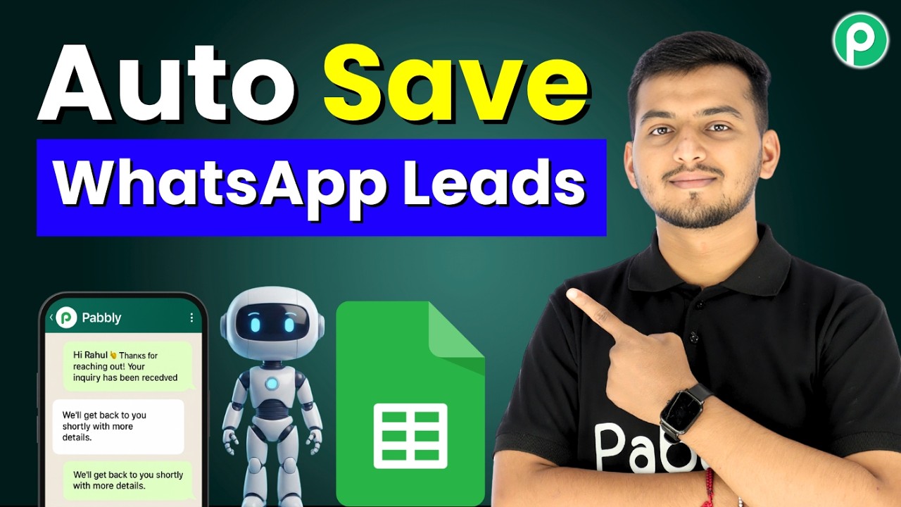 Tangkap prospek WhatsApp secara instan di Google Spreadsheet