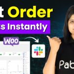 Dapatkan peringatan Slack instan untuk setiap pesanan WooCommerce (pemberitahuan waktu nyata)