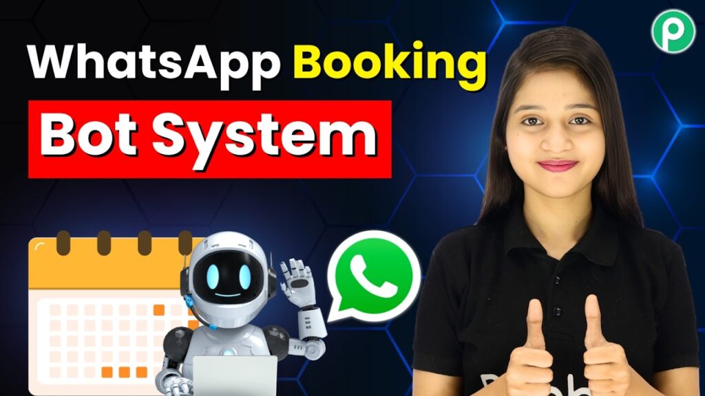 Otomatiskan pemesanan dan pemesanan dengan WhatsApp Chatbot 🚀