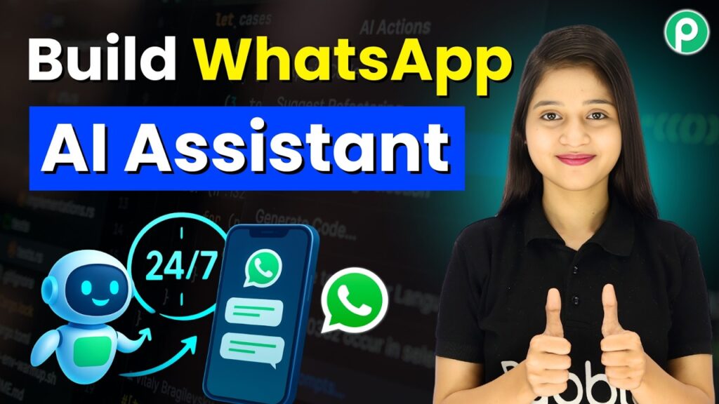 Bangun Asisten AI WhatsApp Anda Sendiri (Tutorial Lengkap) 🚀
