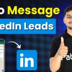 Libatkan prospek LinkedIn secara otomatis dengan pesan WhatsApp