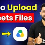 Unggah file Google Spreadsheet secara otomatis ke Google Drive
