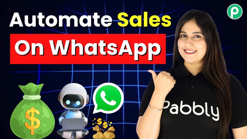 Otomatiskan penjualan di WhatsApp dengan AI