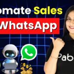 Otomatiskan penjualan di WhatsApp dengan AI