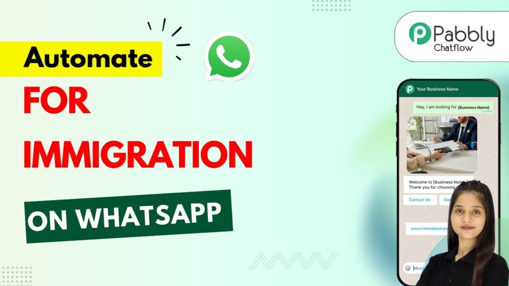 Bangun Chatbot WhatsApp untuk Imigrasi WhatsApp | Alur Obrolan yang Luar Biasa