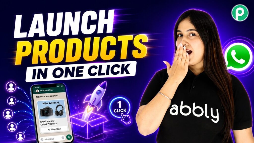 Luncurkan produk baru dengan WhatsApp Broadcast