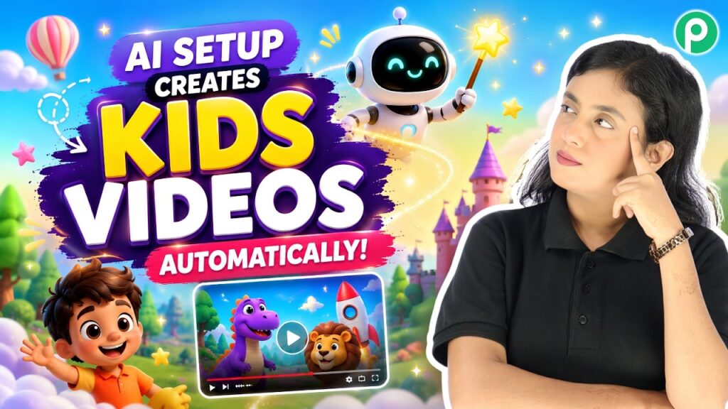 Build an AI Setup That Creates Kids’ Animated Videos Automatically