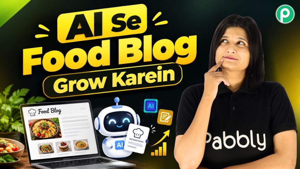 AI Se Recipe Blogs Banayein Aur Apni Audience Badhayein 🍳🚀