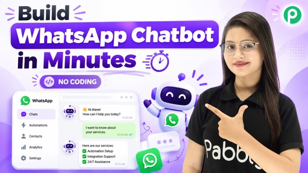 Build a WhatsApp Chatbot in Minutes